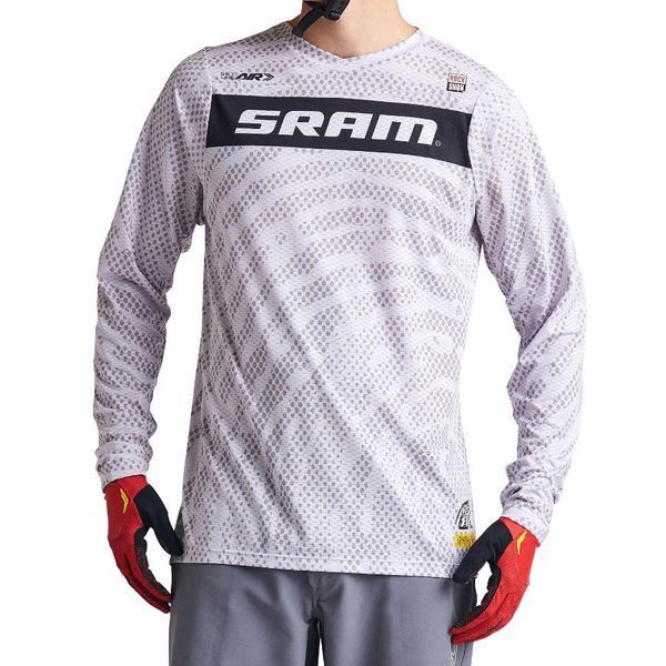Джерсі TLD SKYLINE AIR LS JERSEY; SRAM ROOTS [CEMENT] M 345498013 фото