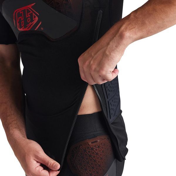 Защита тела TLD STAGE GHOST D30 SS BASELAYER [BLACK] MD 562906003 фото