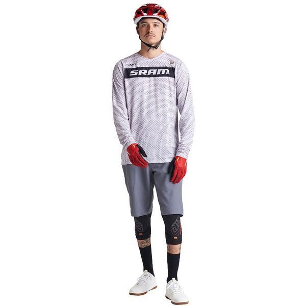 Джерсі TLD SKYLINE AIR LS JERSEY; SRAM ROOTS [CEMENT] M 345498013 фото