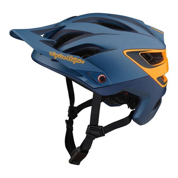 Вело шолом TLD A3 HELMET UNO [BLUE] XS/SM 150267111 фото