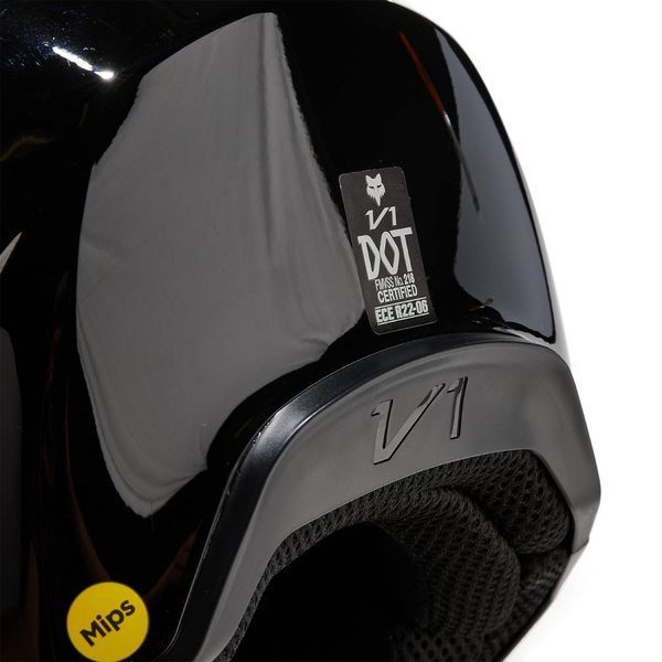 Шлем FOX V1 SOLID HELMET [Matte White] 31369-001-S фото