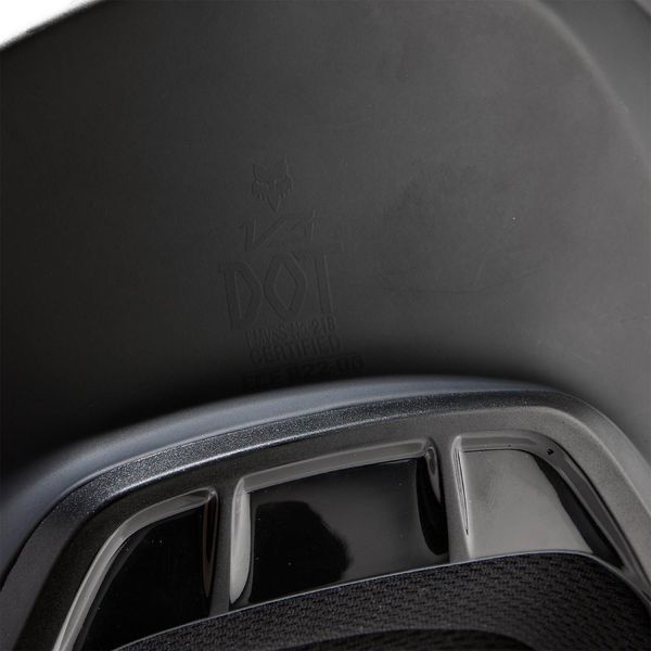 Шолом FOX V3 Helmet [Matte Black], XXL 31365-255-2X фото