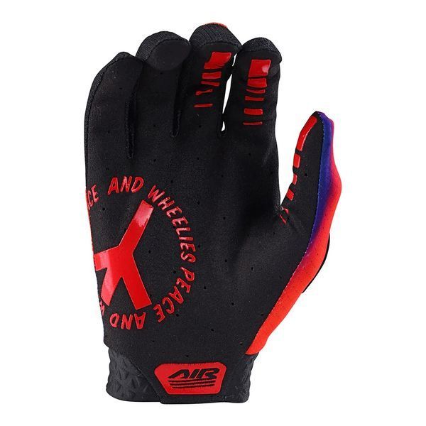 Вело рукавички TLD AIR GLOVE Lucid [BLk/Red] SM 404914012 фото