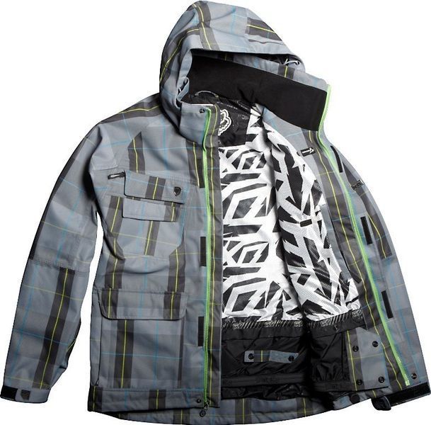Куртка FOX FX2 Jacket [Charcoal], XL 46047-028-006 фото
