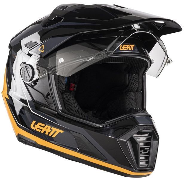 Шолом LEATT 7.5 Adventure Helmet + Goggle [Orange], M 1026001602 фото