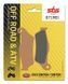 Тормозные колодки SBS Racing Brake Pads, EVO Sinter/Sinter 910RSI фото 4
