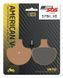 Тормозные колодки SBS High Performance Brake Pads, Sinter
