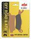 Тормозные колодки SBS Racing Brake Pads, EVO Sinter/Sinter 910RSI фото 3
