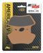 Тормозные колодки SBS High Performance Brake Pads, Sinter 826H.HS фото 3