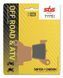 Гальмівні колодки SBS Sport Brake Pads, Sinter/Carbon 777SI фото 3