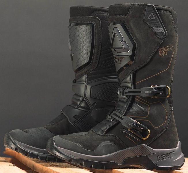 Мотоботи LEATT 7.5 HydraDri Adventure Boot [Stealth], 10 3024050823 фото
