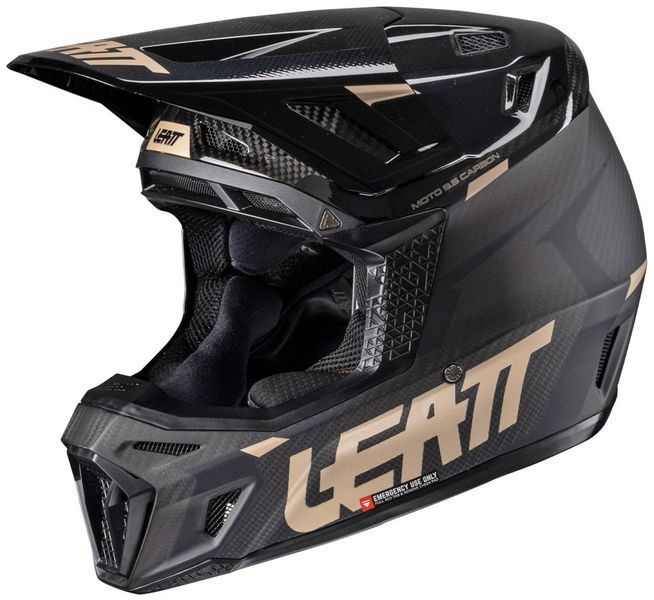 Шлем LEATT Moto 9.5 Helmet+Goggle [Black], M 1025100102 фото
