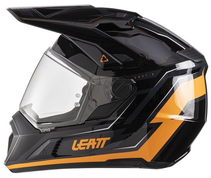 Шолом LEATT 7.5 Adventure Helmet + Goggle [Orange], M 1026001602 фото