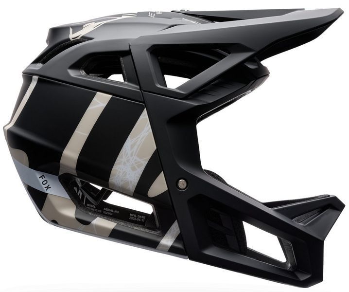 Шолом FOX PROFRAME RS Helmet - DIFFUSE [Black], L 39549-001-L фото