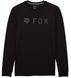Футболка FOX TECH Long Sleeve Tee - ABSOLUTE [Dark Black], L 32873-021-L фото 1