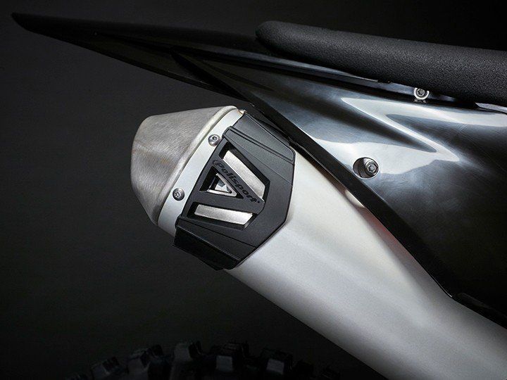 Захист глушника Polisport Silencer Protector [Black], 4T 8484000001 фото