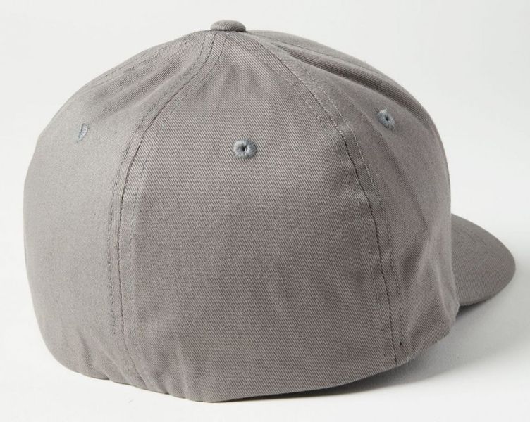 Кепка FOX EMBLEM FLEXFIT HAT [Pewter], L/XL 27096-052-L/XL фото
