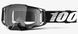 Окуляри 100% ARMEGA Goggle Black - Clear Lens, Clear Lens 50700-001-02 фото 2