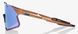 Очки Ride 100% HYPERCRAFT - Matte Copper Chromium - HiPER Blue Multilayer Mirror Lens, Mirror Lens 60000-00009 фото 5