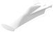 Крило Polisport Rear Fender - Husqarna [White] 8556800006 фото 2