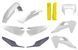Пластик Polisport ENDURO kit - Husqvarna (20-) [White/Yellow], Husqvarna 91324 фото 3