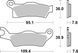 Тормозные колодки SBS Racing Brake Pads, EVO Sinter/Sinter 910RSI фото 2