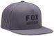 Кепка FOX TECH SnapBack Hat - NON STOP [Steel Gray], One Size 31642-172-OS фото 1