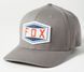 Кепка FOX EMBLEM FLEXFIT HAT [Pewter], L/XL 27096-052-L/XL фото 1