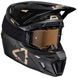 Шлем LEATT Moto 9.5 Helmet+Goggle [Black], M 1025100102 фото 1