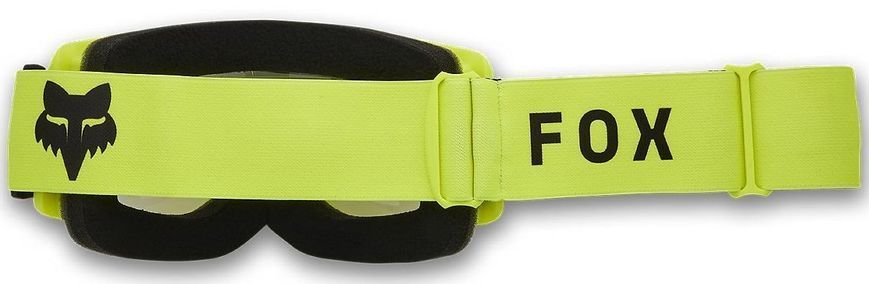 Очки FOX MAIN Goggle - CORE [Black], Clear Lens 32985-130-OS фото