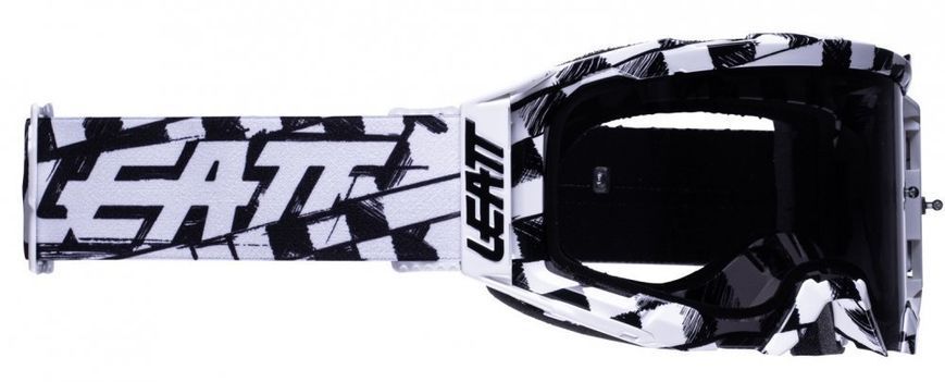 Очки LEATT Goggle Velocity 5.5 - Smoke [Checker], Colored Lens 8022010350 фото