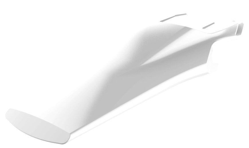 Крило Polisport Rear Fender - Husqarna [White] 8556800006 фото