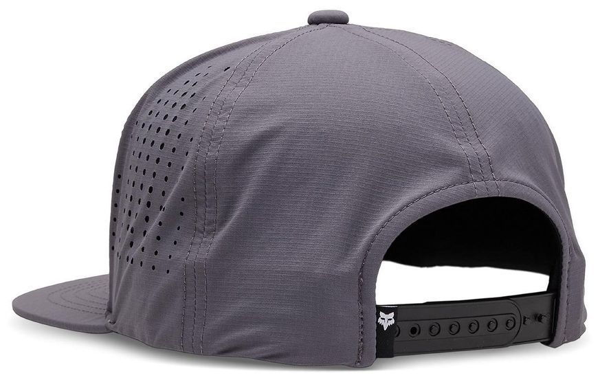 Кепка FOX TECH SnapBack Hat - NON STOP [Steel Gray], One Size 31642-172-OS фото