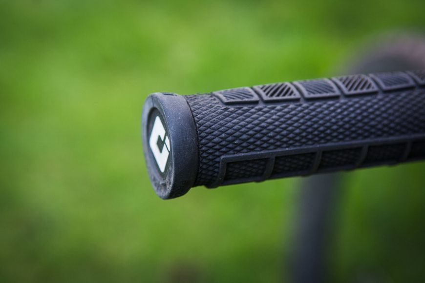 Грипси ODI Elite Pro, V2.1 Lock-On, Navy Blue w/Blue Clamp, сині із синіми замками D33EPDU-U фото
