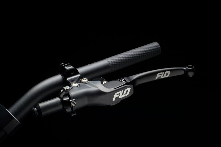 Важіль зчеплення FLO Motorsports Clutch Lever / BLACK (Brembo) CL-728B фото