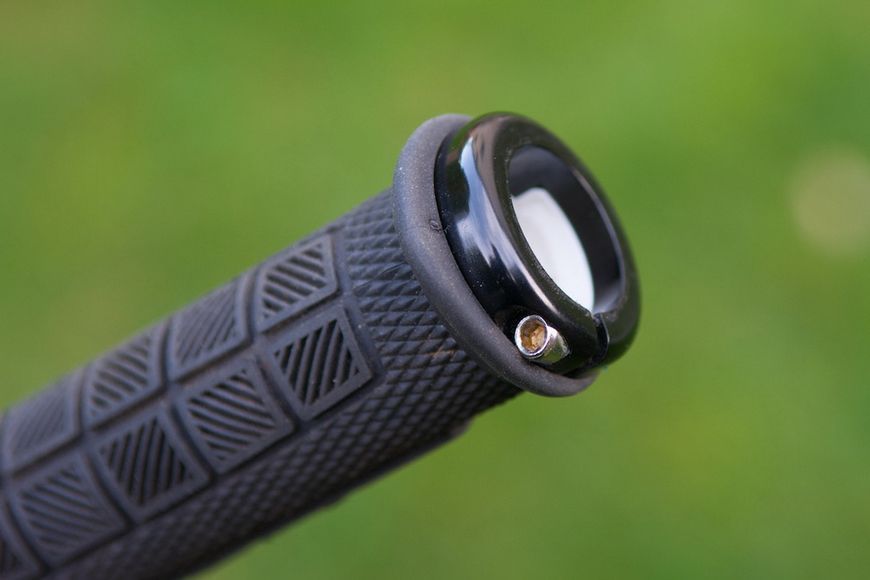 Грипси ODI Elite Pro, V2.1 Lock-On, Navy Blue w/Blue Clamp, сині із синіми замками D33EPDU-U фото