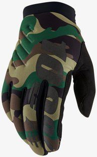 Зимние перчатки 100% BRISKER Glove [Camo], S (8) 10003-00005 фото