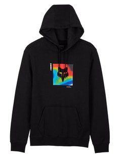 Толстовка FOX SCANS Hoodie [Black], XL 32108-001-XL фото