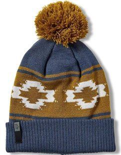 Шапка FOX FULL FLUX BEANIE [Deep Cobalt], One Size 30246-387-OS фото