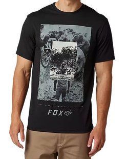 Футболка FOX AIMING HIGH TECH TEE [Black], L 29802-001-L фото