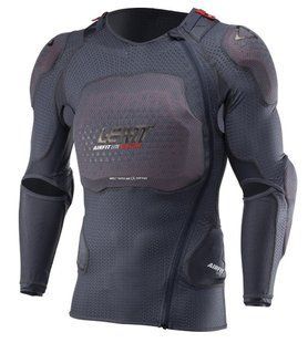 Захист тіла LEATT 3DF AirFit Lite EVO Body Protector [Black], S 5024060600 фото