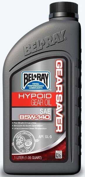 Масло трансмиссионное Bel-Ray Gear Saver HYPOID Fluid [1л], 85w-140 99234-B1LW фото