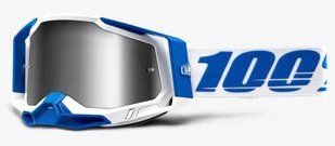 Окуляри 100% RACECRAFT 2 Goggle Isola - Flash Silver Lens, Mirror Lens 50121-261-01 фото