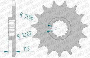 Звезда AFAM 520 Sprocket - KTM, 14z 73303-14 фото