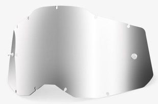 Лінза 100% RC2/AC2/ST2 Replacement Lens - Mirror Silver, Mirror Lens 51008-252-01 фото