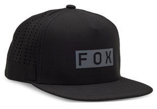 Кепка FOX WORDMARK TECH STRAPBACK HAT [Black], One Size 31892-001-OS фото