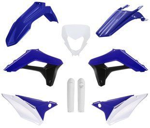 Пластик Polisport ENDURO kit - Sherco (24-) [Blue/Black], Sherco 91381 фото