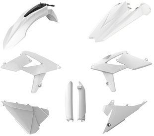 Пластик Polisport ENDURO kit - Beta (18-) [White], Beta 91552 фото