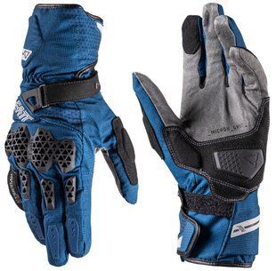 Перчатки LEATT 6.5 HydraDri Adventure Glove [Midnight], L (10) 6026003452 фото