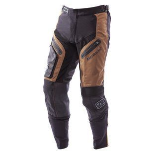 Штаны FASTHOUSE Off-Road Bronx, Black/Camel - 38 305002-06-38 фото